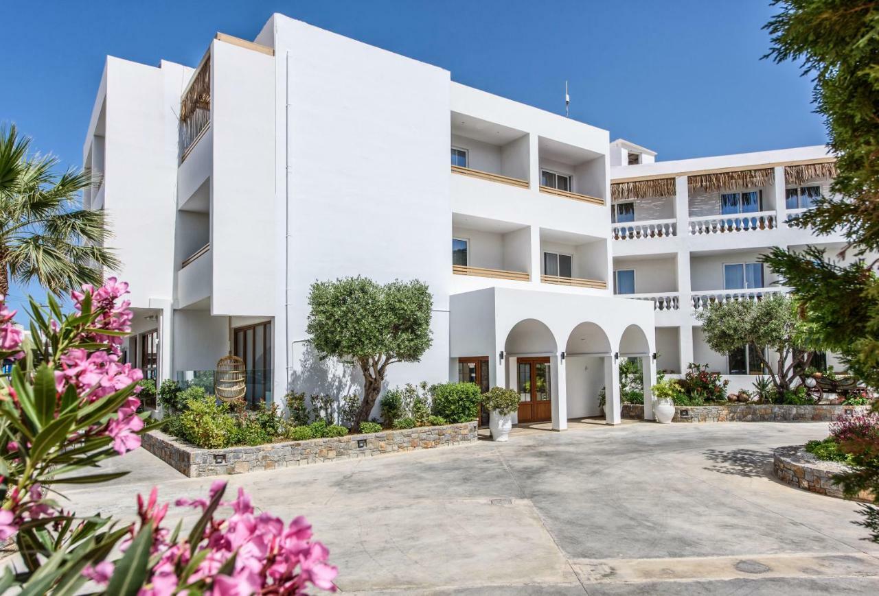 Aggello Boutique Hotel Stalida Exterior foto